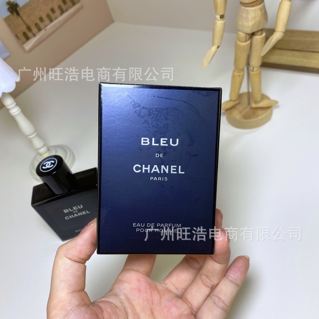 Perfume de marca, dulce, verdadero, azul, deportivo, hombre salvaje, amor, fragancia 100ml.