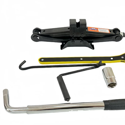 3t Car Scissor Jack 0kg - Emergency Tool for Tire Replacement and Quick Repair, Manufactured by a Tricycle Manufacturer
