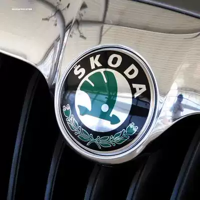 Suitable for Skoda Front and: Car logo