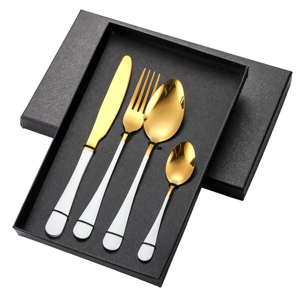 Platinum set, gift box, 4 pieces