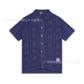 320216 (Openwork Knit Polo Cardigan)