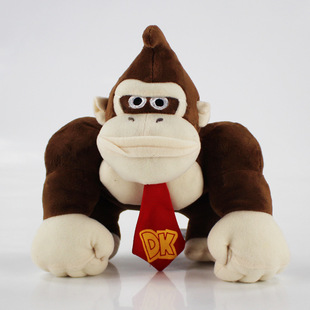 19CM/25CM Donkey Kong С������ñ����ë�qDK������ż�������