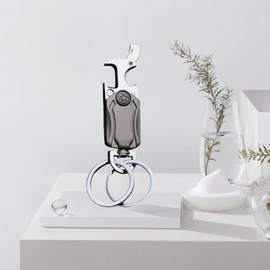 钥匙扣及钥匙扣配件;钥匙扣;化妆镜