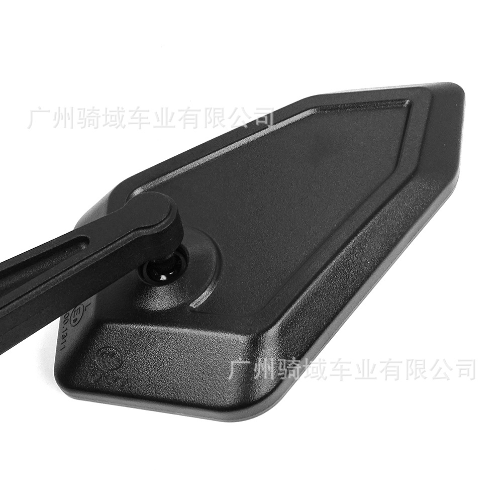 New Motorcycle Model Suitable for Niu and Yadea Electric Vehicles, Universal Modified Polygonal Foldable Rearview Mirror Wholesale