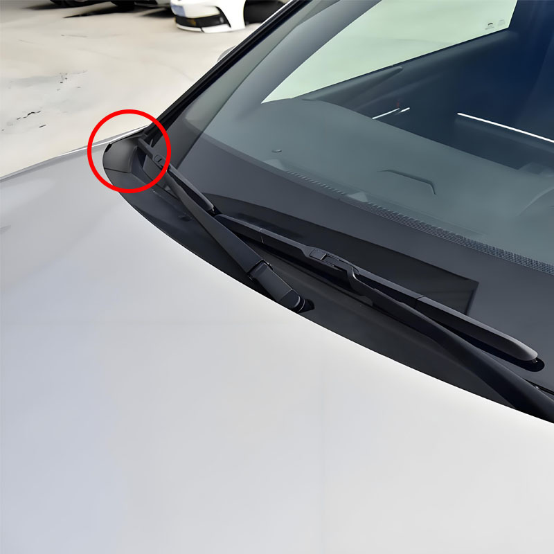 53867-07030 Aplicable a 19 - 25 dragones asiáticos cuchillas de ángulo cubiertas placa de guía 53866 - 07030