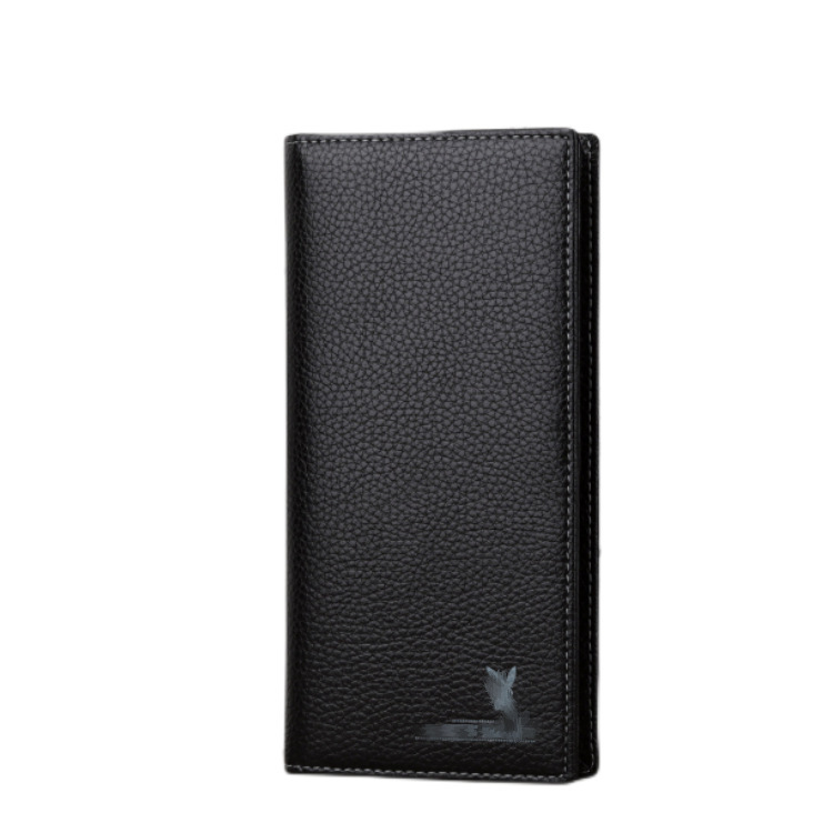 Men's Wallet Card Holder Integrated Short Wallet Men's Card Holder Men's Wallet Men's Card Holder Men's Short Clip Large Capacity