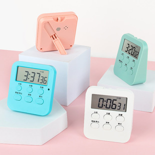 Kitchen Baking Timer Student Learning Time Manager Alarm Clock Countdown Reminder Clock Electronic Timer