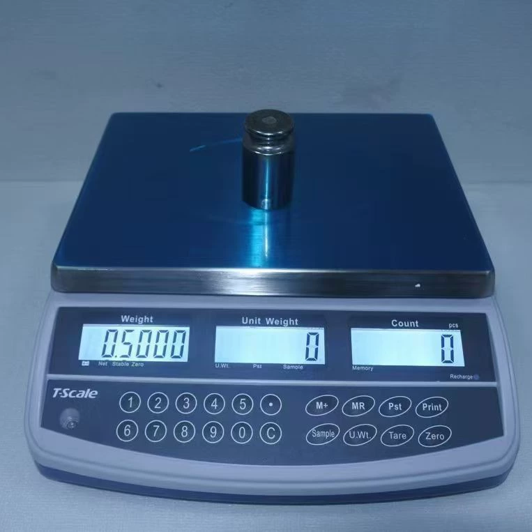 Тайваньская весы 110v-240v Напряжение Электронные весы Английская версия T-SCALE QHC Электронные весы 3kg 6kg