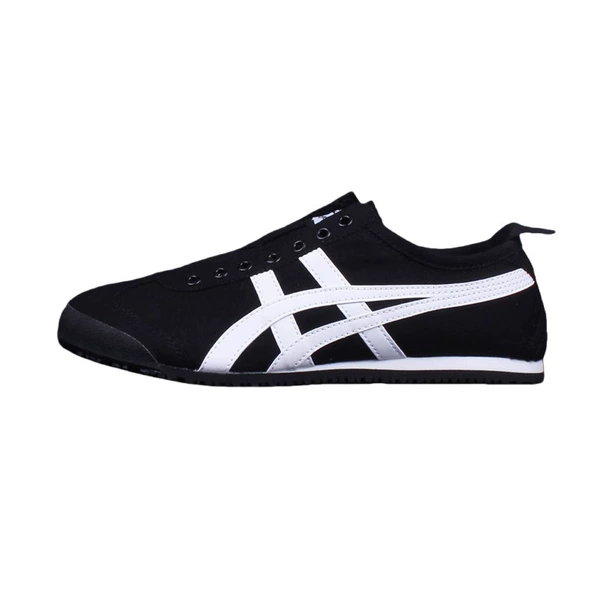 Canvas black and white (no lace)