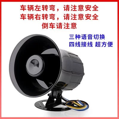 Dump Truck Reversing Voice, Car horn/tweeter