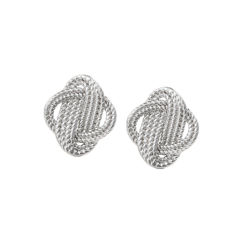 Pendientes en forma de serpiente, moda minimalista de lujo ligero, aleación europea y americana