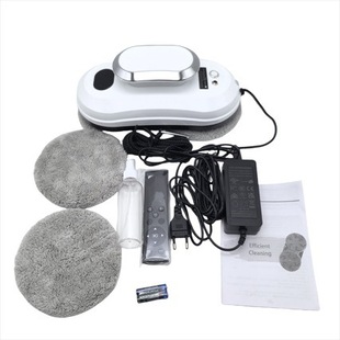 Cross-Border Home Remote Control Smart Window Cleaning Robot Hotel Home Cleaning Glass Cleaning Robot Window Cleaning Artifact