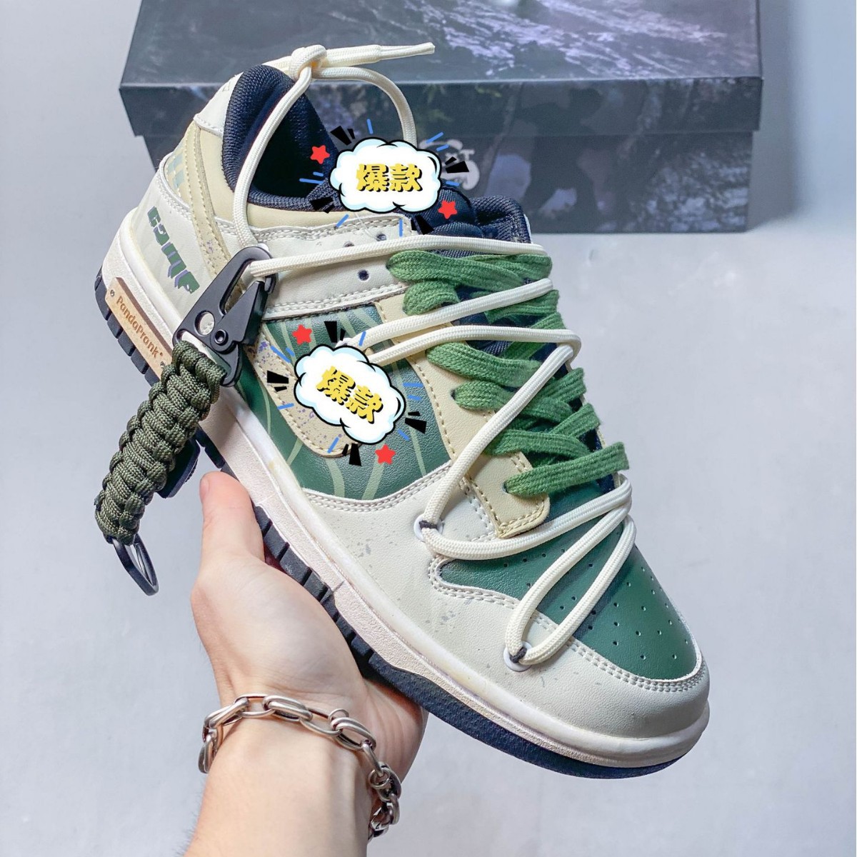 NK SB Dunk Low Pro retro casual sports skateboard shoes low-top men's and women's fashion trendy basketball shoes