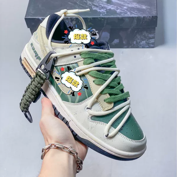 NK SB Dunk Low Pro retro casual sports skateboard shoes low-top men's and women's fashion trendy basketball shoes