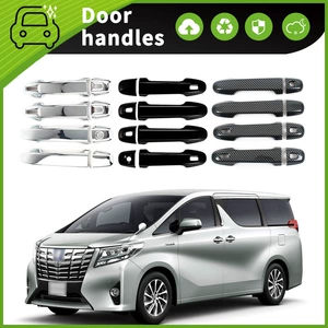 15-23 Toyota Alpha 30 seriyası üçün qapı tutacağı cızılma əleyhinə modifikasiya aksesuarları