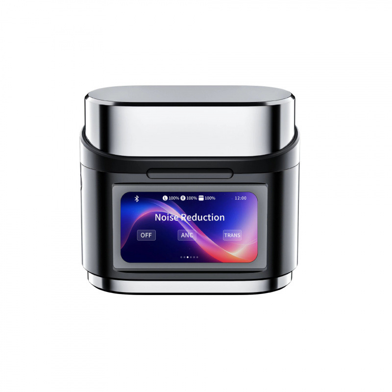BD2 クロスボーダーカラー タッチスクリーン ANC+ENC ノイズリダクション Bluetooth ヘッドセット インイヤー多機能ヘッドセット サポート マーキング|undefined