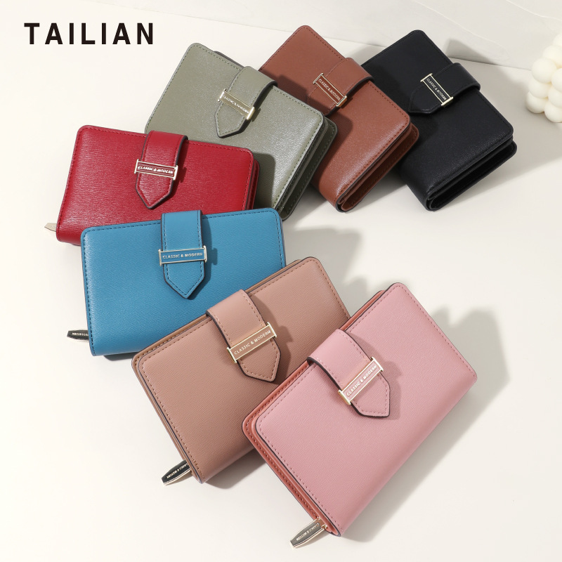 Ladies Short Wallet - Image 4