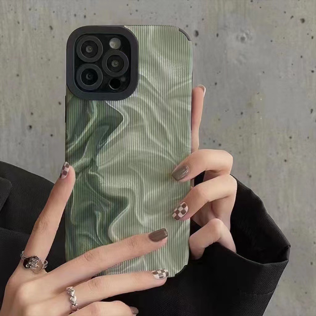 Suitable Samsung A33 phone ins Korean wave pattern A53 A32 protective case for women's high-end_voghion.com