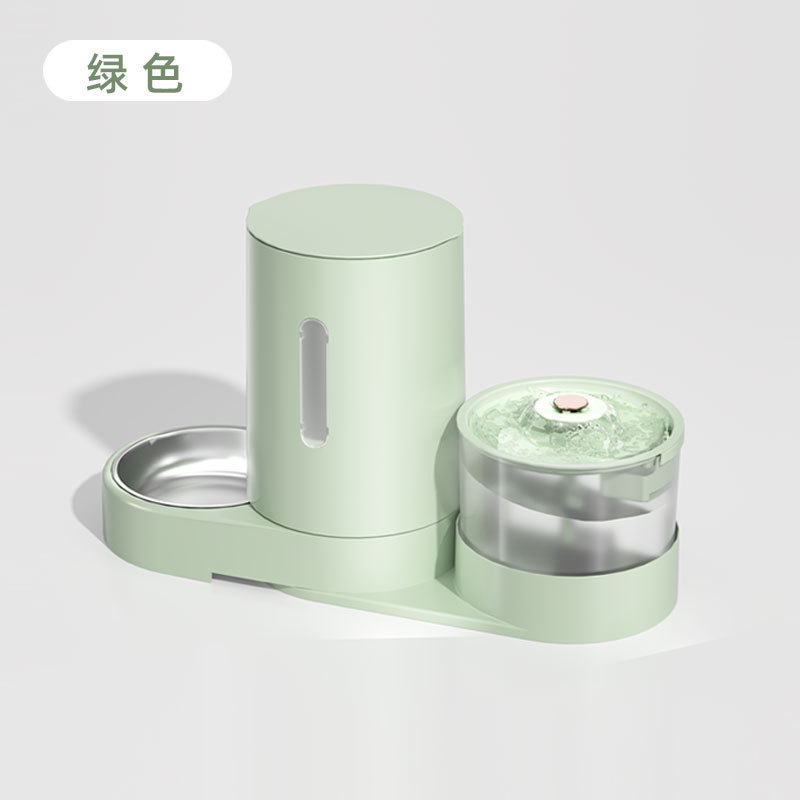 Plug verde integrado