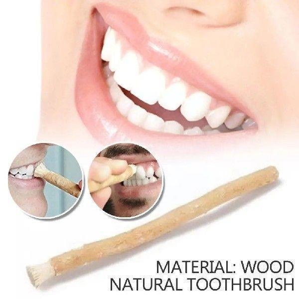 Cepillo de Dientes Natural Miswak Tradicional Arak Miswak para Dientes