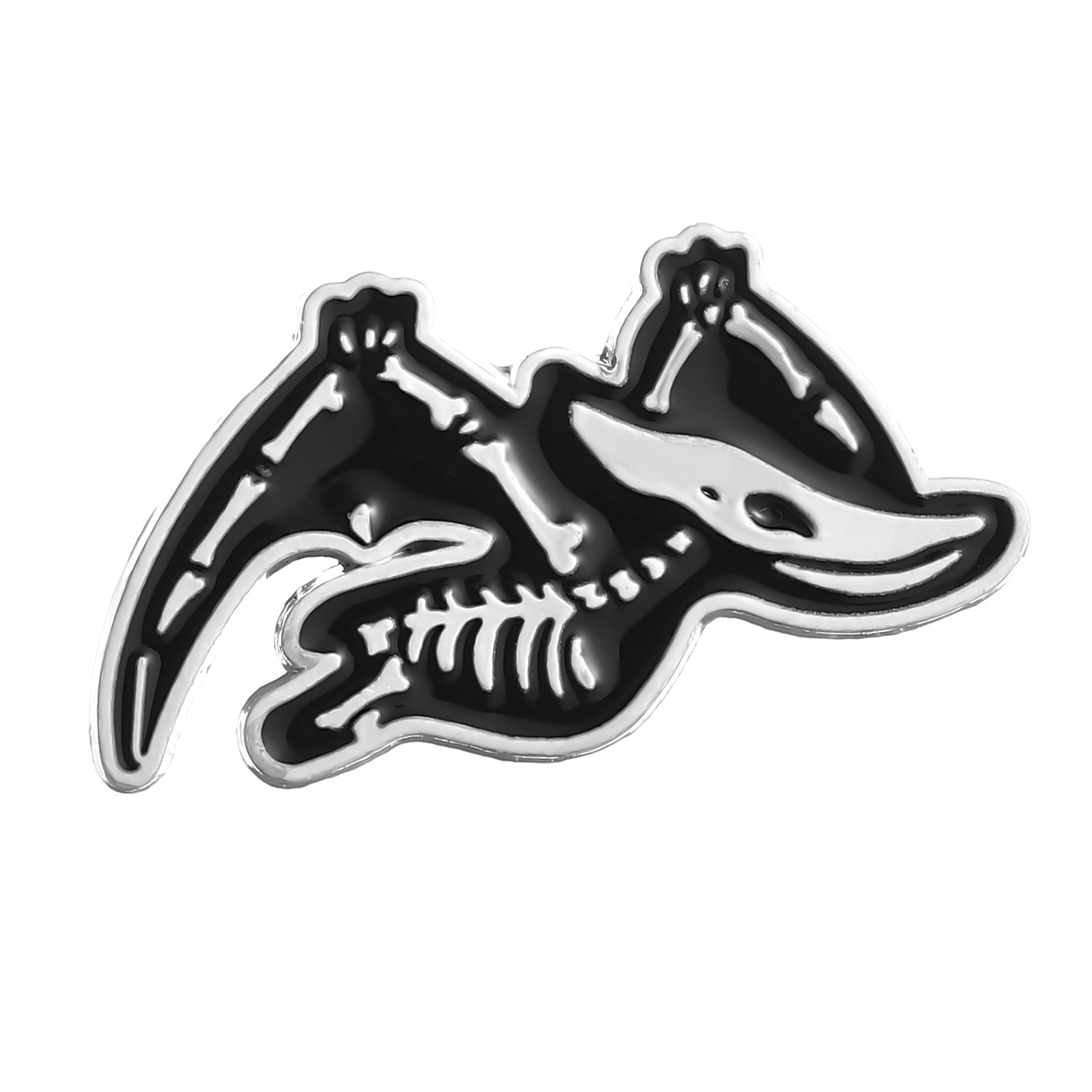 5g Weight Brooches Classification Holiday Occasion Alloy Material Animal Pattern Unisex Gender Stoving Varnish Design Cartoon Style Style Cartoon Style Pin Animal Alloy Stoving Varnish Unisex Brooches 4