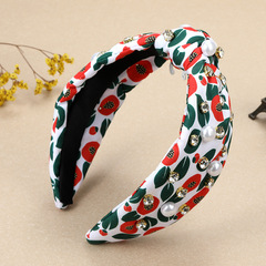 跨境新款美國獨立日髮帶頭飾發箍五角星國旗發箍時尚發圈飾品批發