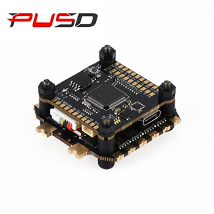 Pusd Stack 60A 8-Bit Esc Esc Esc F405 Flight Control Fc for Fpv Traversing Machine