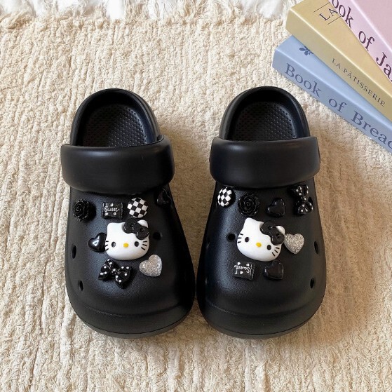 Cartoon Cute Clogs for Women, New Summer Outdoor Non-Smelly Beach Slippers, Non-Slip Closed-Toe Slippers for Outdoor Wear Cartoon Cute Clogs for Women, New Summer Outdoor Non-Smelly Beach Slippers, Non-Slip Closed-Toe Slippers for Outdoor Wear
