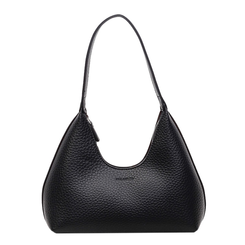Cross-border 2025 otoño y invierno nuevo nicho litchi estampado bolso de hombro bolso de brazo de moda bolso de mano de viaje