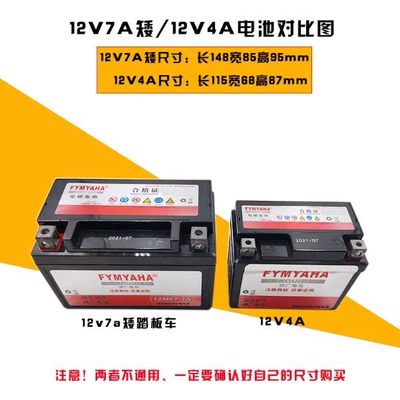 Brand New Original 12V Car battery/battery