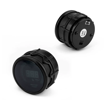 Car modified meter water temperature water temperature gauge