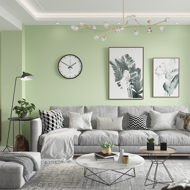 Self-adhesive wallpapers