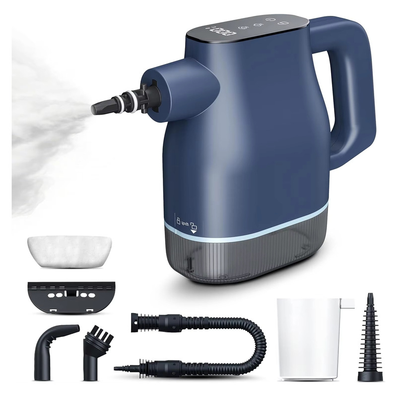 Uk Amazon Instant Heating Multifunctional 9-in-1 Handheld Steam Cleaner Touch Screen Steam Cleaner Uk Amazon Instant Heating Multifunctional 9-in-1 Handheld Steam Cleaner Touch Screen Steam Cleaner