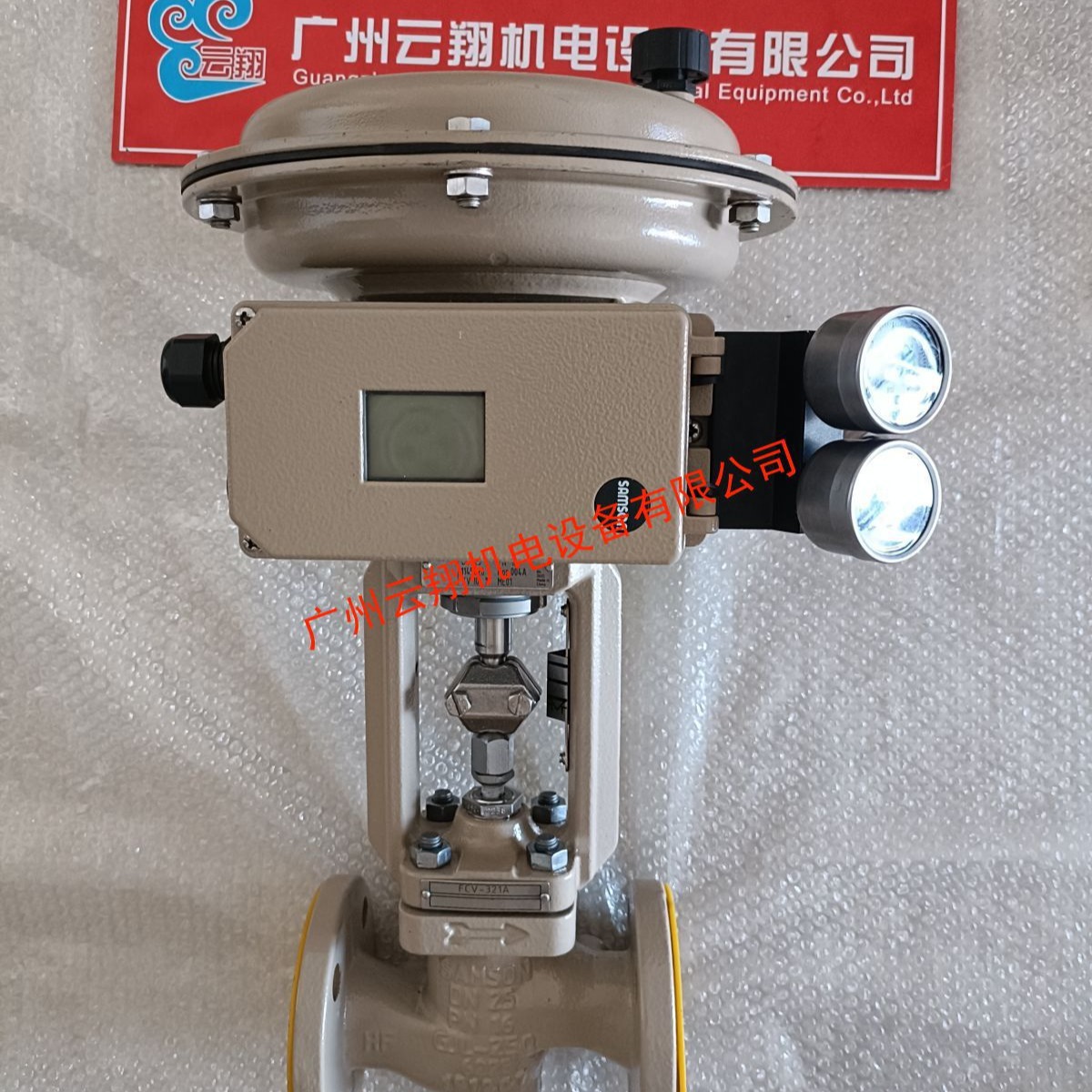 萨姆森SAMSON 蒸汽热泵控制器 4763-00130012110.04 控制器M505/5