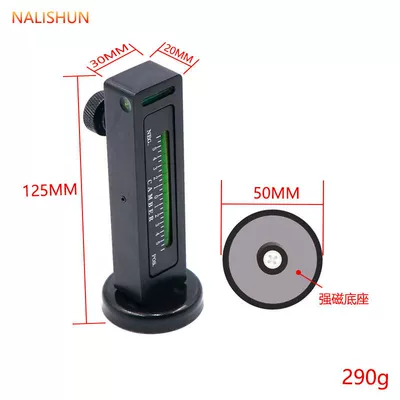 Four-Wheel Positioning Magnetic Level Other Automotive Safety Supplies - four-wheel-positioning-magnetic-level-black