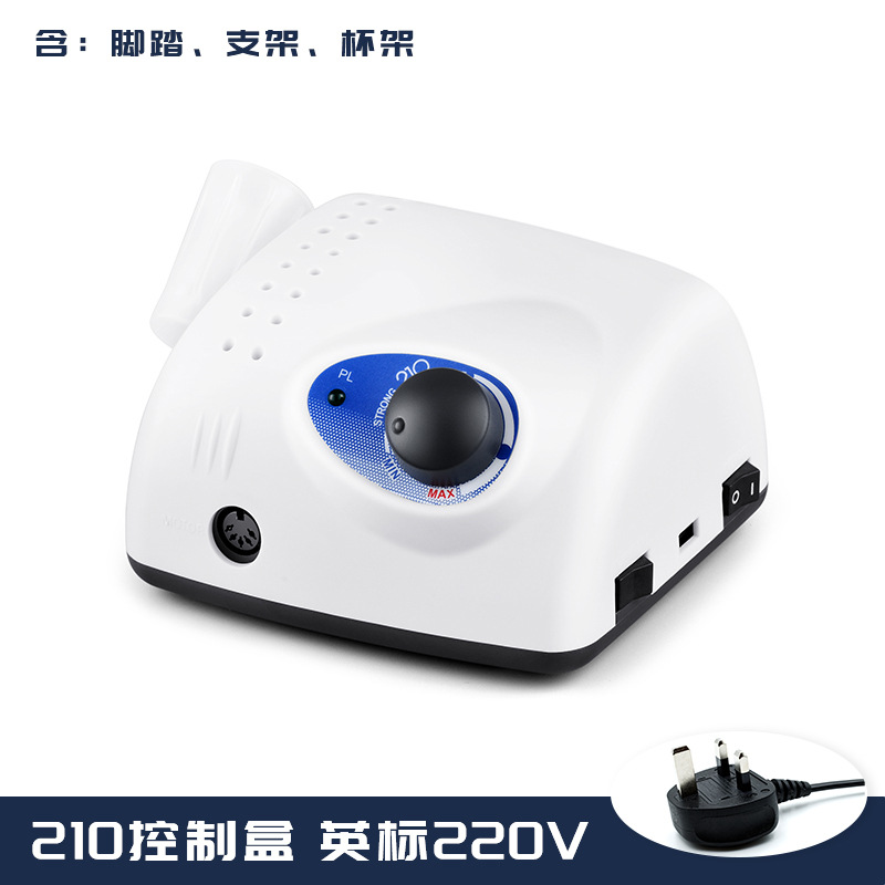 Shixin máquina de pulir STRONG210 + 105L máquina de reparación de uñas taladro eléctrico del clavo máquina dental Jade joyería