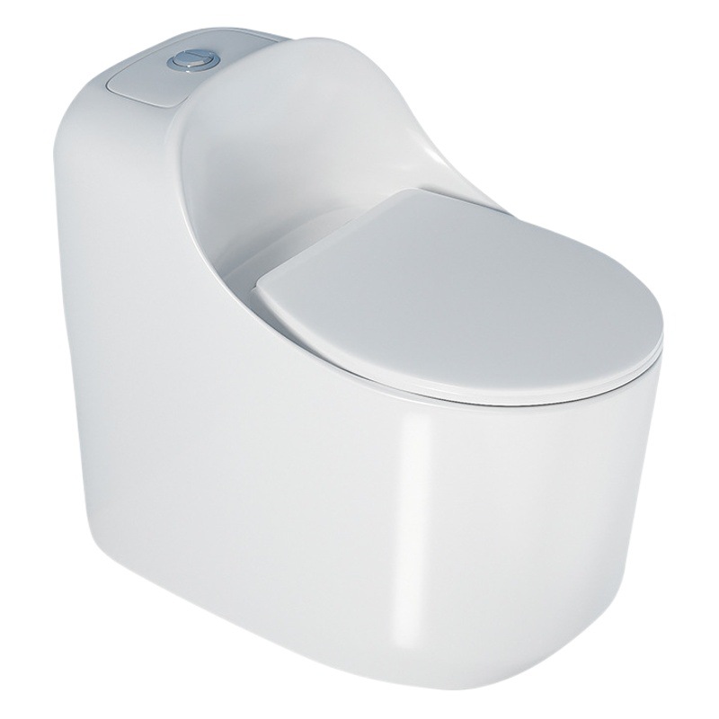 WC fábrica al por mayor Guangdong sanitarios baño nuevo de una sola pieza Super sifón personalizado ingeniería hogar