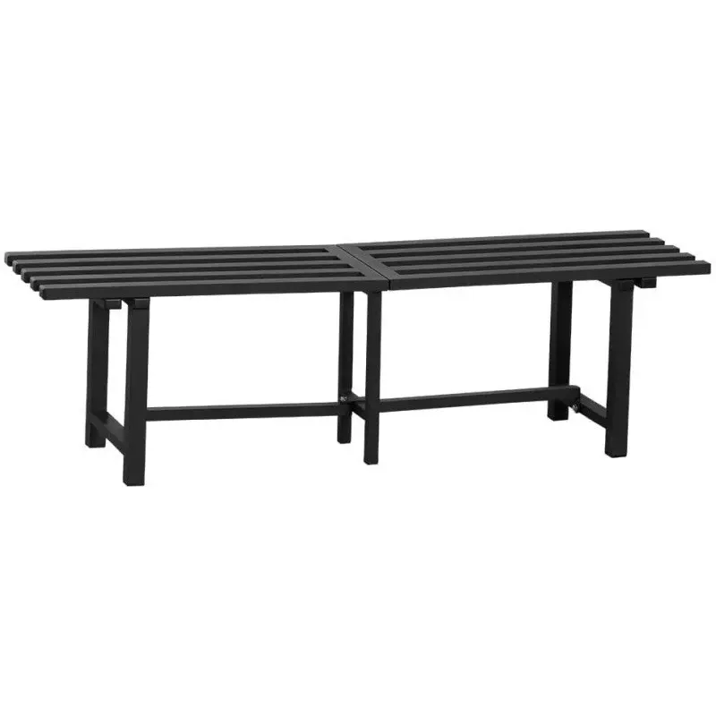 现代金属花架 300 磅容量植物支架 - 室内和室外植物展示解决方案