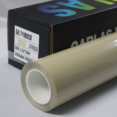 color change film TPU black charm: Auto Color Change Film - sahara-yellow-152m16m