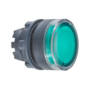 Schneider Electric Domestic Xb5 Flat Button with Light Zb5Aw333C |   Zb5Aw333C