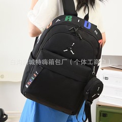 フライングスター バックパック トレンド スポーツ 中学生 バッグ カップル バックパック キャンパス コンピューター トラベルバッグ
