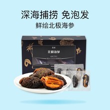 【自营】加拿大野生海参北极红参即食解冻500g/盒深海鲜礼盒干货