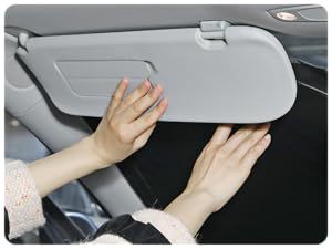 Customized Toyota Car-Specific Sunshade for Sun Protection and Heat Insulation, Foldable Sunshade for Camry, Rav4, Prius