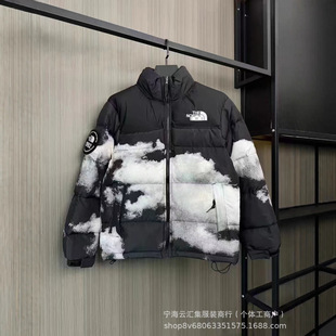 �羳1996�������bӡ�����޷���Ůͬ����������Jacket�Բʳ����Բ�