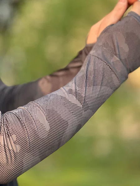 Men's Sun Protection Ice Sleeve Summer Driving Fishing Arm Guard Widened and Unbound Arm Guard Camouflage Cold Sleeve
