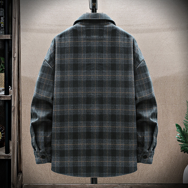 Men's Casual Jacket Versatile Workwear Style For Spring And Autumn_voghion.com