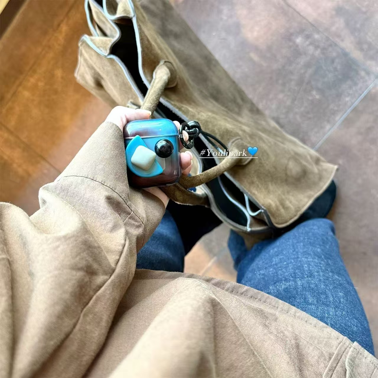 Airpods 1 / 2 generación de Apple inalámbrica Bluetooth auriculares cubierta 34