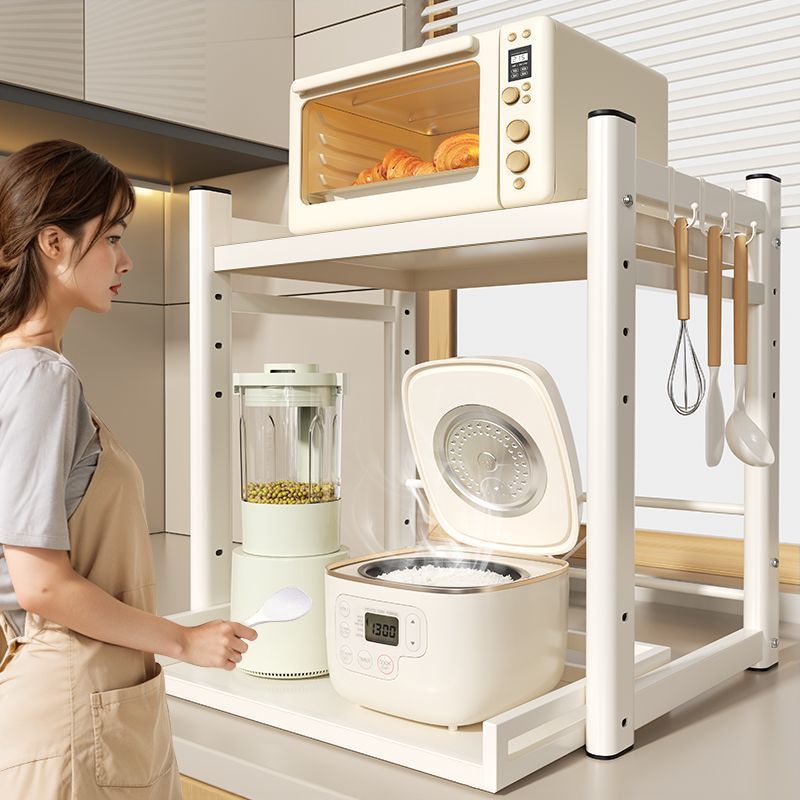 주방 전자레인지 수납선반, 다기능 밥솥, 오븐 전용 조리대 전기 제품 풀아웃 수납선반