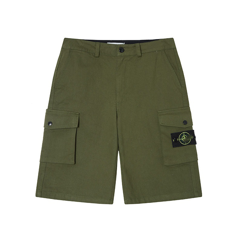 카고 팬츠 밀리터리 그린