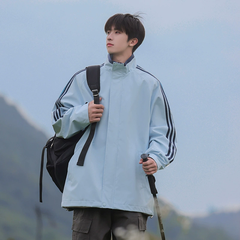 Japanese autumn jacket, American style, oversize